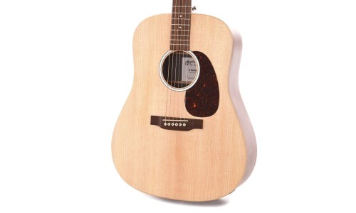 Martin Guitar DX2E-02 Dreadnought Acoustic Electric - Natural With Sapele