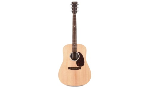 Martin Guitar DX2E-02 Dreadnought Acoustic Electric - Natural With Sapele