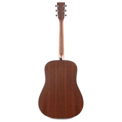 Martin Guitar DX2E-02 Dreadnought Acoustic Electric - Natural With Sapele