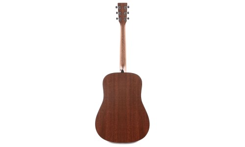 Martin Guitar DX2E-02 Dreadnought Acoustic Electric - Natural With Sapele