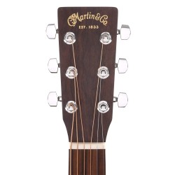 Martin Guitar DX2E-02 Dreadnought Acoustic Electric - Natural With Sapele