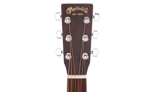 Martin Guitar DX2E-02 Dreadnought Acoustic Electric - Natural With Sapele