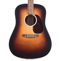 Martin Guitar DX2EBURST Dreadnought Acoustic Electric Guitar - Sunburst