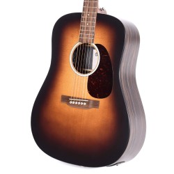 Martin Guitar DX2EBURST Dreadnought Acoustic Electric Guitar - Sunburst