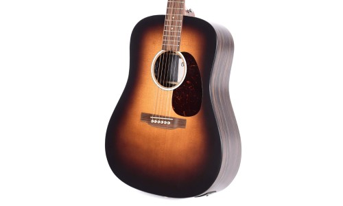 Martin Guitar DX2EBURST Dreadnought Acoustic Electric Guitar - Sunburst