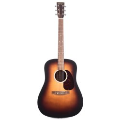 Martin Guitar DX2EBURST Dreadnought Acoustic Electric Guitar - Sunburst