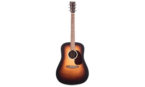 Martin Guitar DX2EBURST Dreadnought Acoustic Electric Guitar - Sunburst