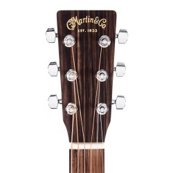 Martin Guitar DX2EBURST Dreadnought Acoustic Electric Guitar - Sunburst