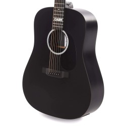 Martin Guitar DXJOHNNYCASH Signature Series Guitar DX Johnny Cash Dreadnought Acoustic Electric - Jett Black