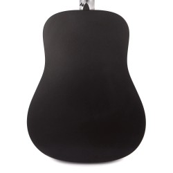 Martin Guitar DXJOHNNYCASH Signature Series Guitar DX Johnny Cash Dreadnought Acoustic Electric - Jett Black