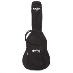 Martin Guitar DXJOHNNYCASH Signature Series Guitar DX Johnny Cash Dreadnought Acoustic Electric - Jett Black