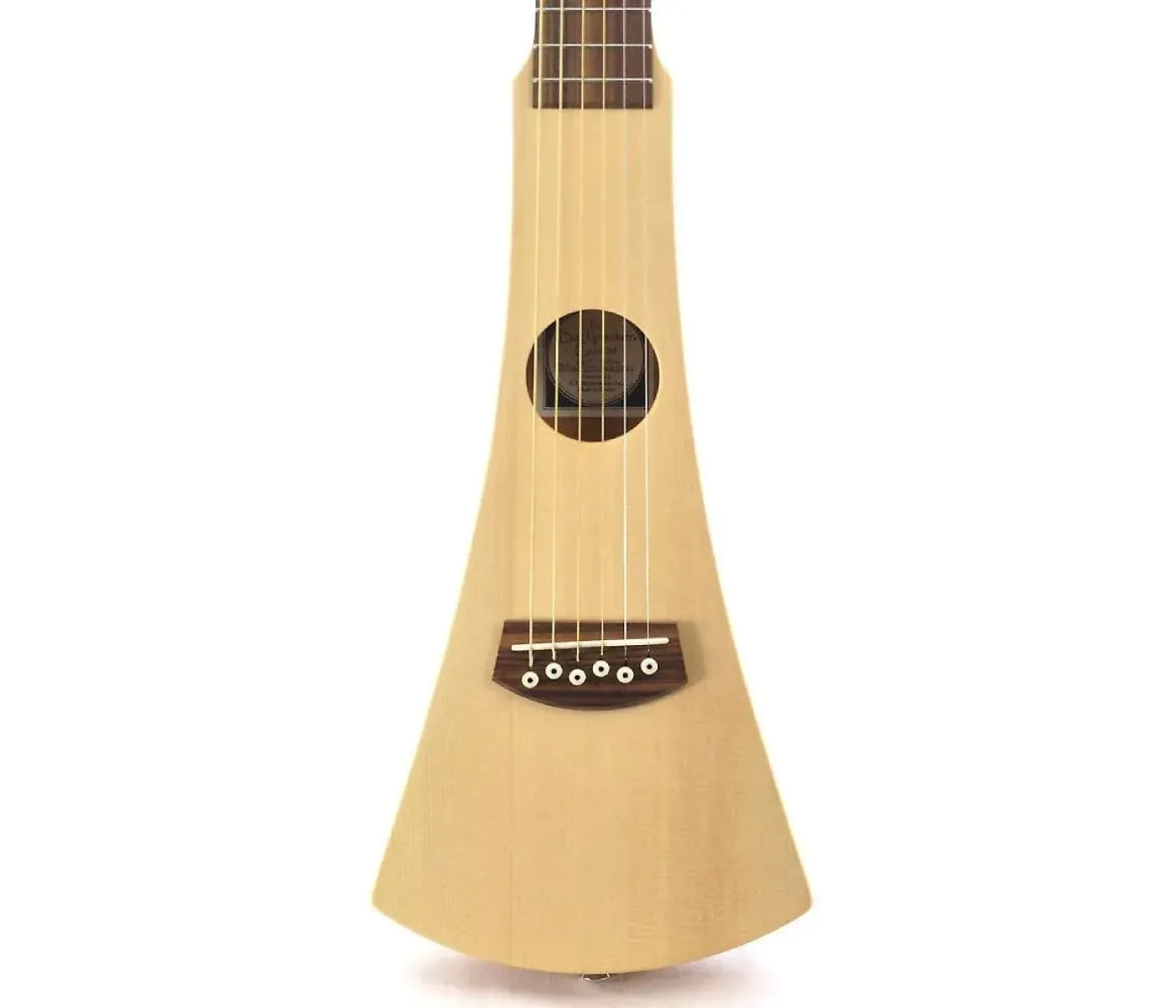 Martin Guitar GBPC Backpacker Steel String Acoustic Travel Guitar - Natural