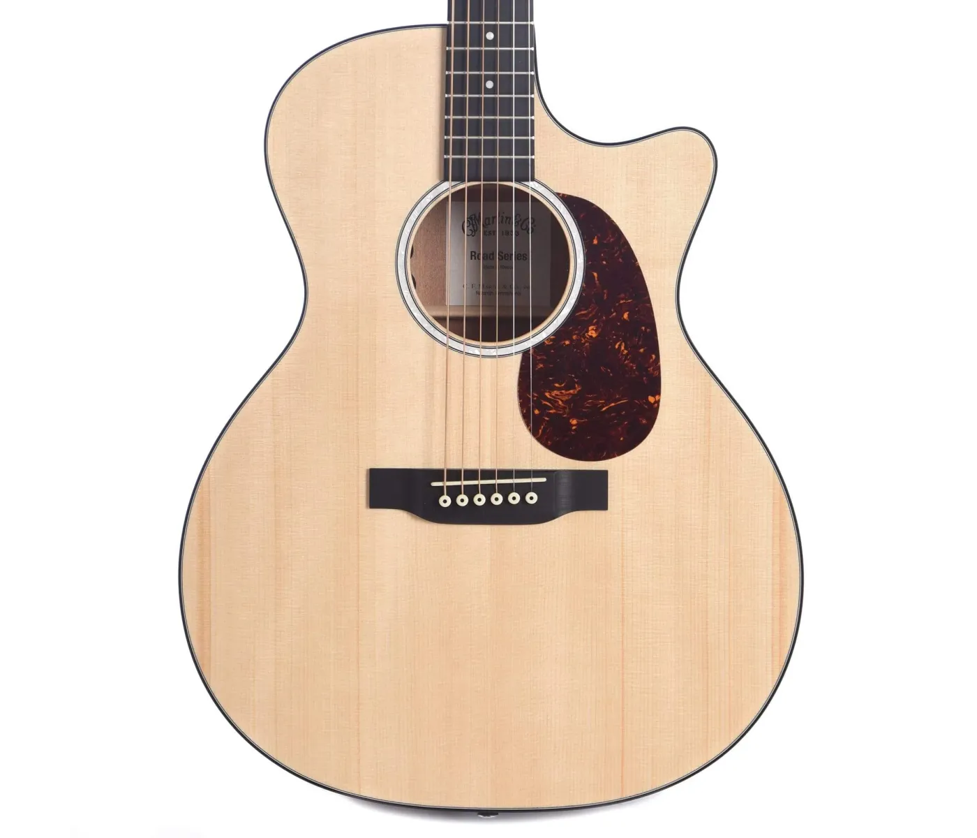 Martin Guitar GPC11E Road Series Semi Acoustic - Natural