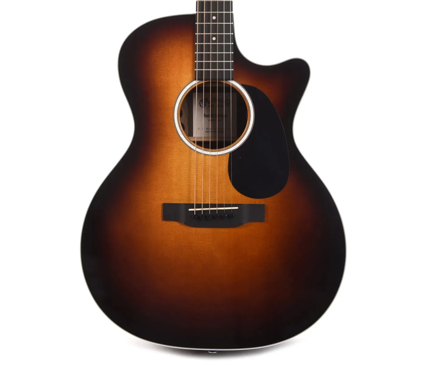 Martin Guitar GPC13EBURST-01 Road Series Ziricote Grand Performance Acoustic Electric Guitar - Burst