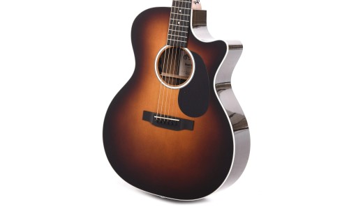 Martin Guitar GPC13EBURST-01 Road Series Ziricote Grand Performance Acoustic Electric Guitar - Burst