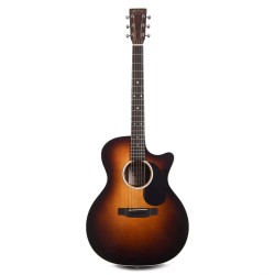 Martin Guitar GPC13EBURST-01 Road Series Ziricote Grand Performance Acoustic Electric Guitar - Burst