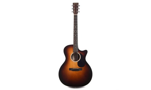 Martin Guitar GPC13EBURST-01 Road Series Ziricote Grand Performance Acoustic Electric Guitar - Burst