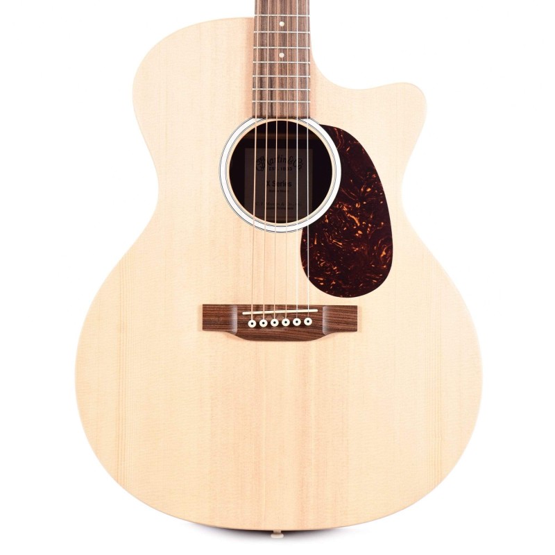 Martin Guitar GPCX2E-01 Grand Performance Acoustic Electric Guitar - Natural Mahogany