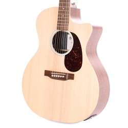 Martin Guitar GPCX2E-01 Grand Performance Acoustic Electric Guitar - Natural Mahogany