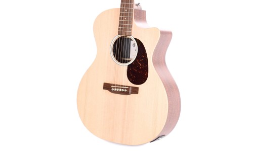 Martin Guitar GPCX2E-01 Grand Performance Acoustic Electric Guitar - Natural Mahogany