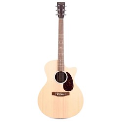 Martin Guitar GPCX2E-01 Grand Performance Acoustic Electric Guitar - Natural Mahogany