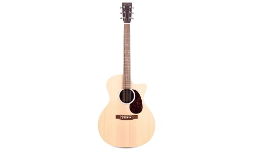 Martin Guitar GPCX2E-01 Grand Performance Acoustic Electric Guitar - Natural Mahogany