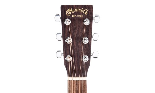 Martin Guitar GPCX2E-01 Grand Performance Acoustic Electric Guitar - Natural Mahogany