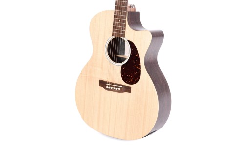 Martin Guitar GPCX2E-02 Grand Performance Acoustic Electric Guitar - Natural Rosewood