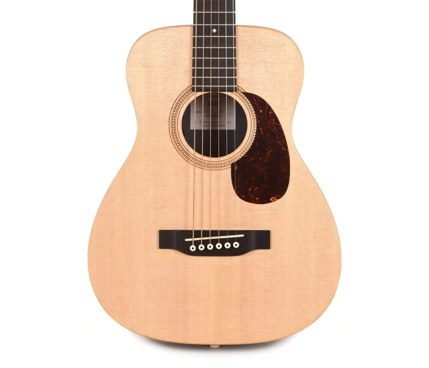 Martin Guitar LX1RE Little Martin Rosewood Acoustic Electric Guitar - Natural
