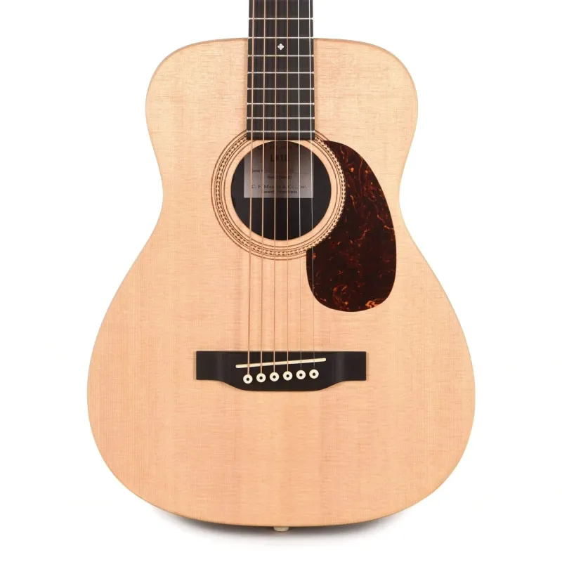 Martin Guitar LX1RE Little Martin Rosewood Acoustic Electric Guitar - Natural Martin Guitar LX1RE Little Martin Rosewood Acoustic Electric Guitar - Natural