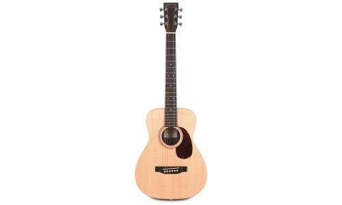 Martin Guitar LX1RE Little Martin Rosewood Acoustic Electric Guitar - Natural