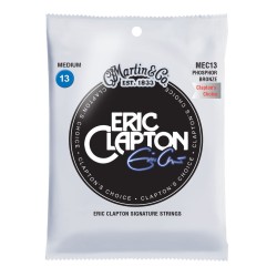 Martin Strings MEC13 Eric Clapton's Choice Acoustic Guitar Set 92/8 Phosphor Bronze Medium - 013 -.056