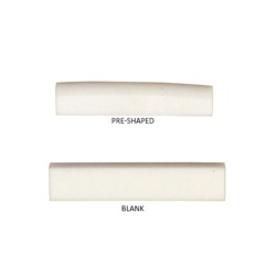 Martin Accessories NB Nut - Blank Bone