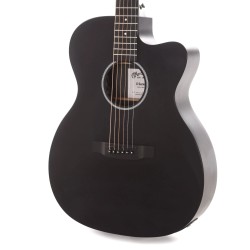 Martin Guitar OMCX1E-01 000 Shape Acoustic Electric Guitar - Jett Black