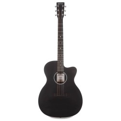 Martin Guitar OMCX1E-01 000 Shape Acoustic Electric Guitar - Jett Black