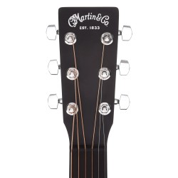 Martin Guitar OMCX1E-01 000 Shape Acoustic Electric Guitar - Jett Black