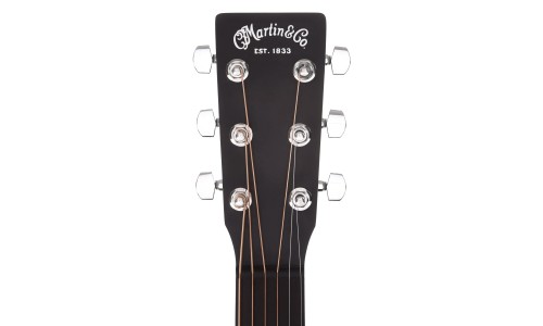 Martin Guitar OMCX1E-01 000 Shape Acoustic Electric Guitar - Jett Black