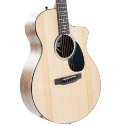 Martin Guitar SC10E-01 Road Series Acoustic Electric Guitar - Natural Sitka Spruce Top And Koa veneer Back And Side Satin