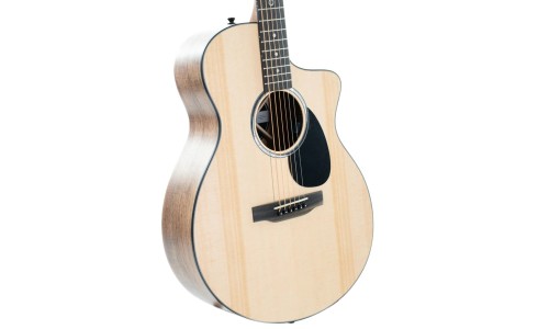 Martin Guitar SC10E-01 Road Series Acoustic Electric Guitar - Natural Sitka Spruce Top And Koa veneer Back And Side Satin