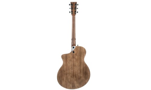 Martin Guitar SC10E-01 Road Series Acoustic Electric Guitar - Natural Sitka Spruce Top And Koa veneer Back And Side Satin