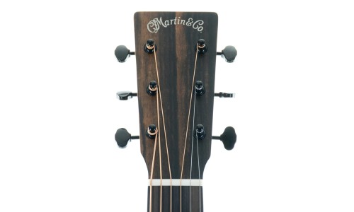 Martin Guitar SC10E-01 Road Series Acoustic Electric Guitar - Natural Sitka Spruce Top And Koa veneer Back And Side Satin