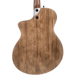 Martin Guitar SC10E-01 Road Series Acoustic Electric Guitar - Natural Sitka Spruce Top And Koa veneer Back And Side Satin