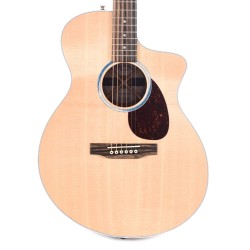 Martin Guitar SC13E-01 Road Series Acoustic Electric Guitar - Natural Sitka Spruce Top And Koa veneer Back And Side Gloss