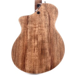 Martin Guitar SC13E-01 Road Series Acoustic Electric Guitar - Natural Sitka Spruce Top And Koa veneer Back And Side Gloss