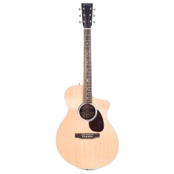 Martin Guitar SC13E-01 Road Series Acoustic Electric Guitar - Natural Sitka Spruce Top And Koa veneer Back And Side Gloss