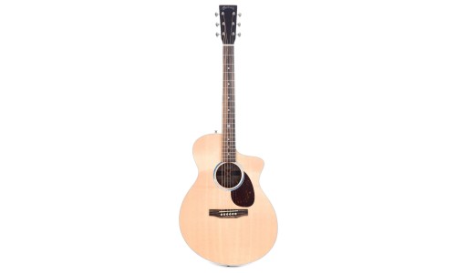 Martin Guitar SC13E-01 Road Series Acoustic Electric Guitar - Natural Sitka Spruce Top And Koa veneer Back And Side Gloss