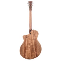 Martin Guitar SC13E-01 Road Series Acoustic Electric Guitar - Natural Sitka Spruce Top And Koa veneer Back And Side Gloss