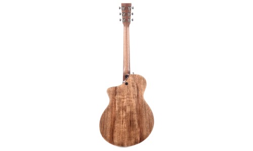 Martin Guitar SC13E-01 Road Series Acoustic Electric Guitar - Natural Sitka Spruce Top And Koa veneer Back And Side Gloss