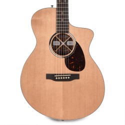 Martin Guitar SC13ESPECIAL-01 Special Road Series Acoustic Electric Natural Sitka Spruce Top And Ziricote Fine Veneer Back And Side Gloss