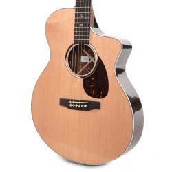 Martin Guitar SC13ESPECIAL-01 Special Road Series Acoustic Electric Natural Sitka Spruce Top And Ziricote Fine Veneer Back And Side Gloss